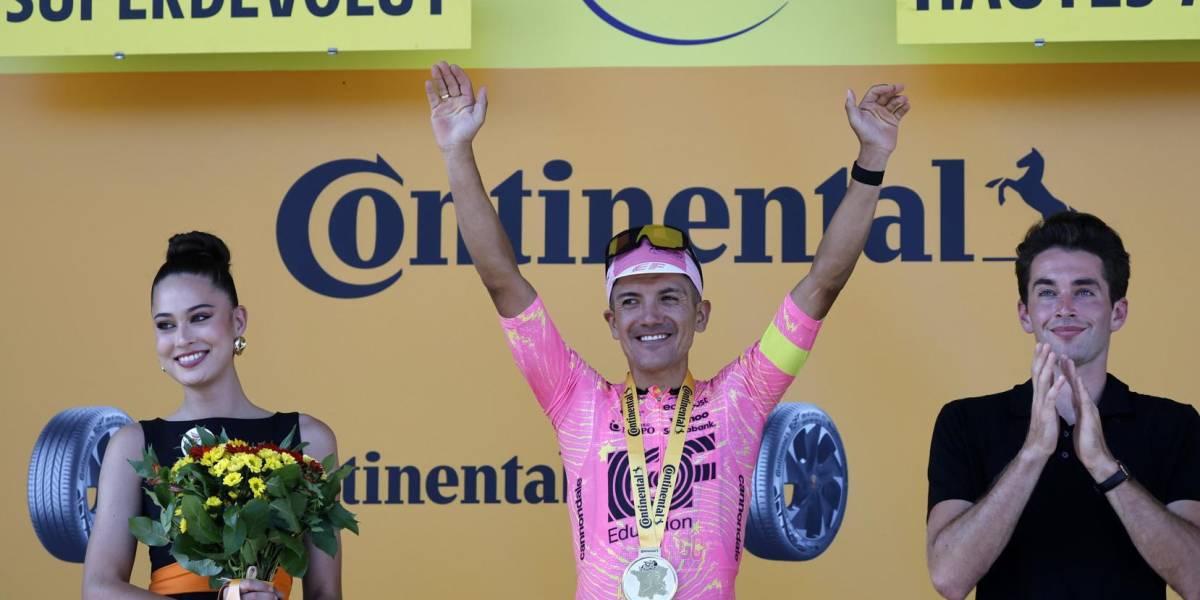 ¿Cuánto dinero recibe Richard Carapaz por ganar la etapa 17 del Tour de Francia?