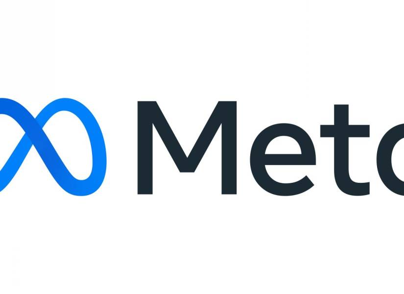 Logo oficial de Meta.