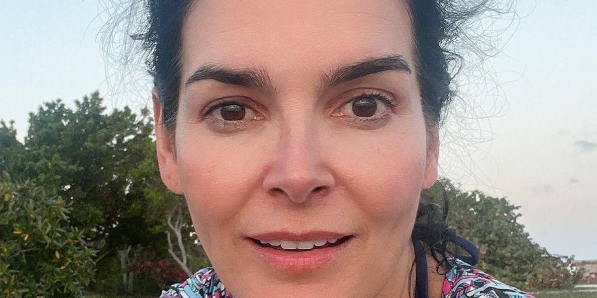 La actriz Angie Harmon hará justicia por su perro que fue disparado por un hombre