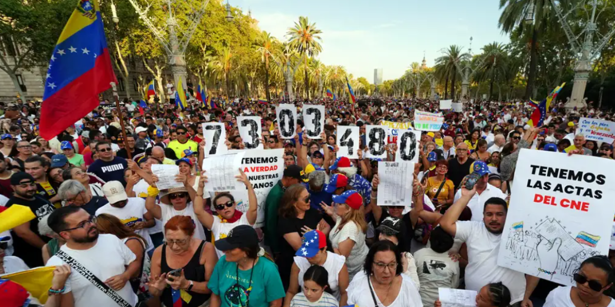 El Gobierno de Venezuela reconoce que tiene detenidos a menores de edad