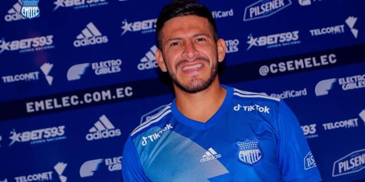 Emelec pagó deuda a Cristhian Cruz y puede jugar en la Liga Pro