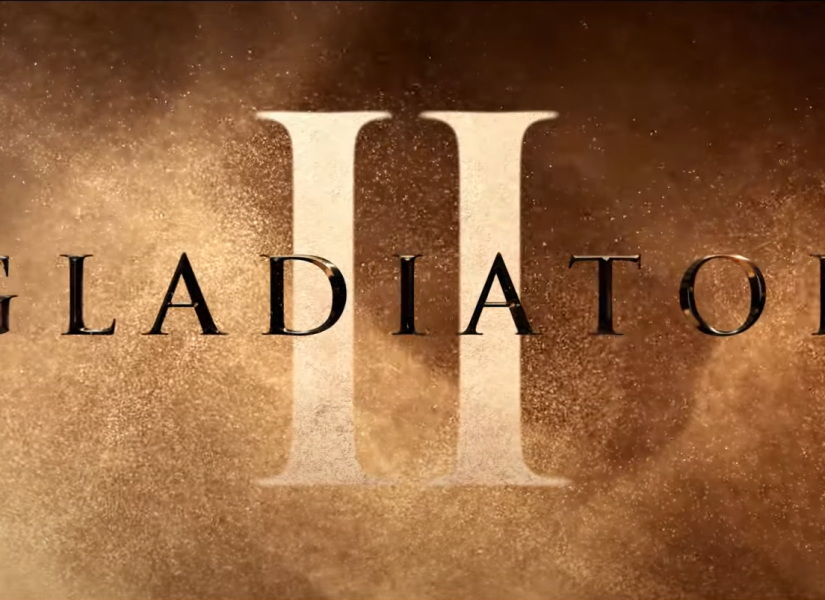 Portada del tráiler de la película Gladiator 2