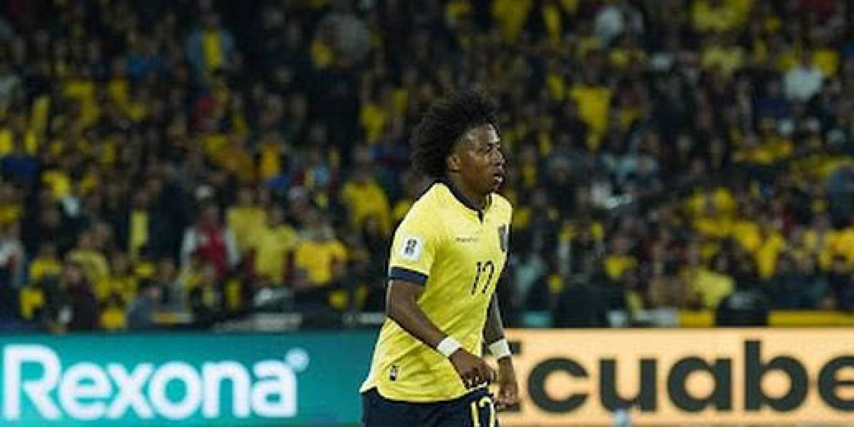 Ángelo Preciado quiere jugar con la selección de Ecuador en Guayaquil