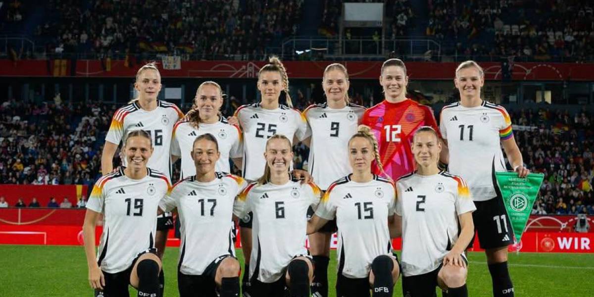 La selección femenina de Alemania ayuda a la concientización del peligro de las relaciones tóxicas