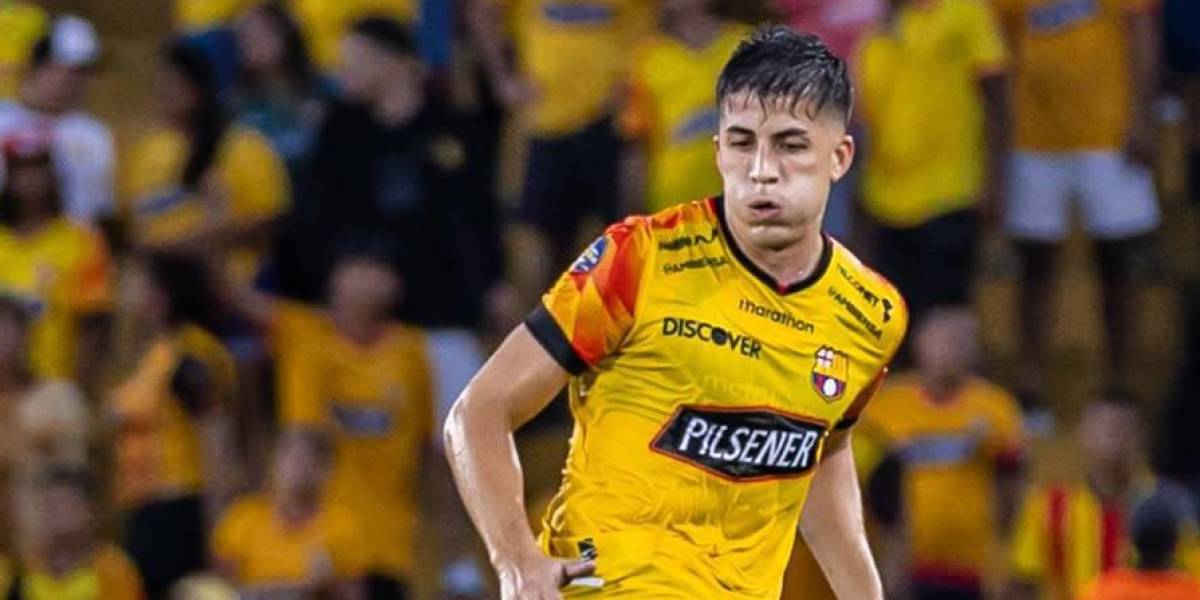 Luca Sosa saldrá de Barcelona SC y jugará en Newell's Old Boys