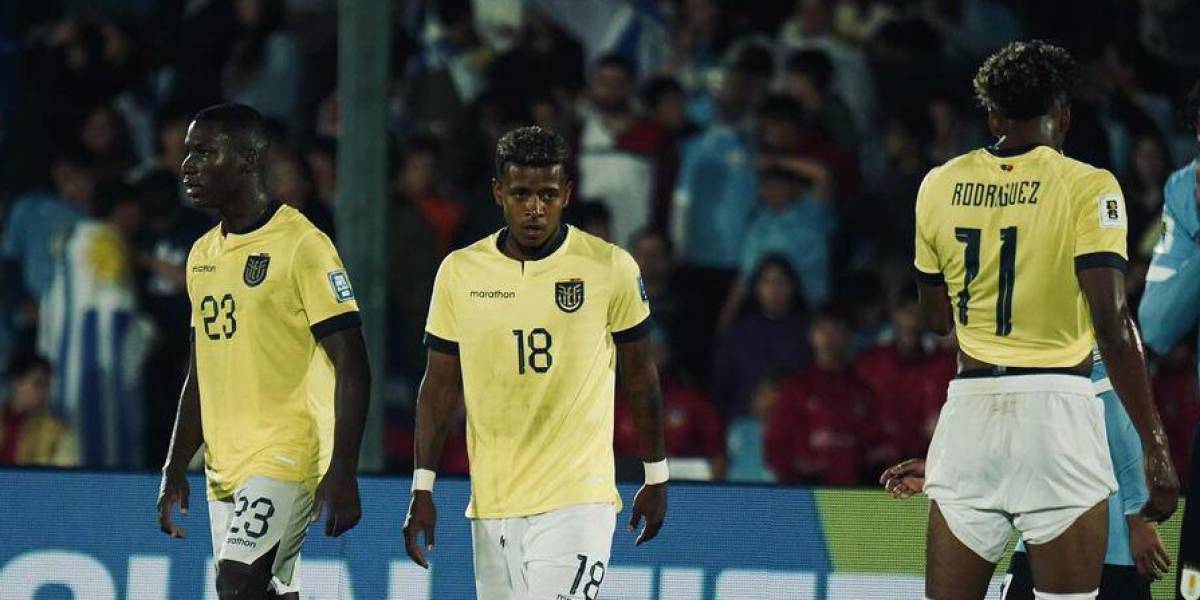 Estos son los invitados y sparrings de la selección de Ecuador para las Eliminatorias Sudamericanas