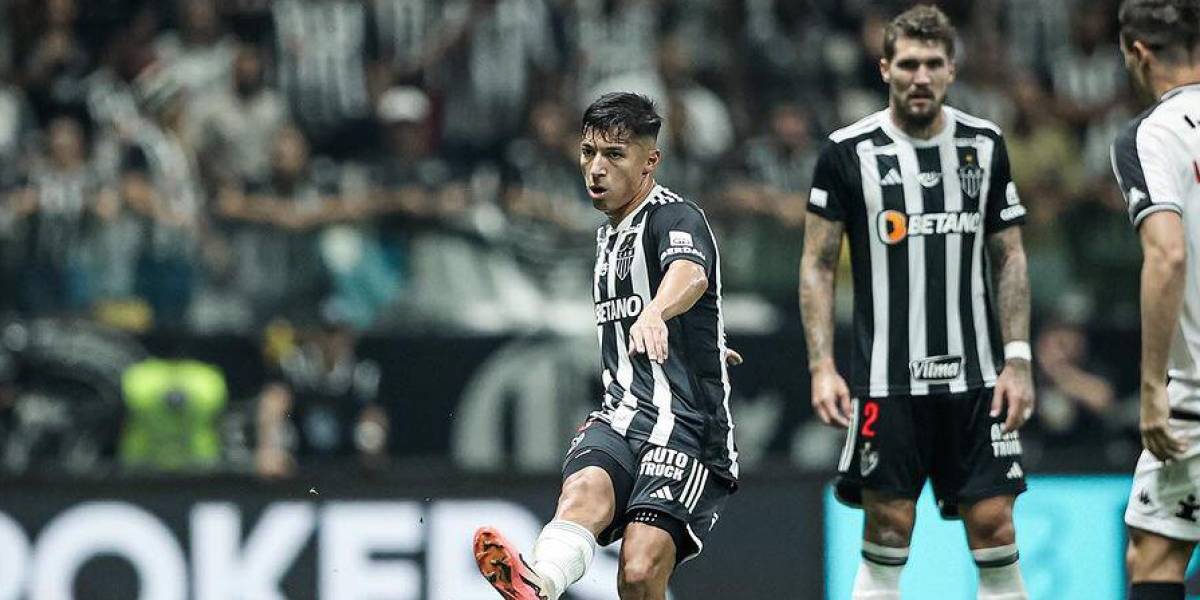 Atlético Mineiro, de Alan Franco, enfrenta a River Plate para buscar la final de la Copa Libertadores