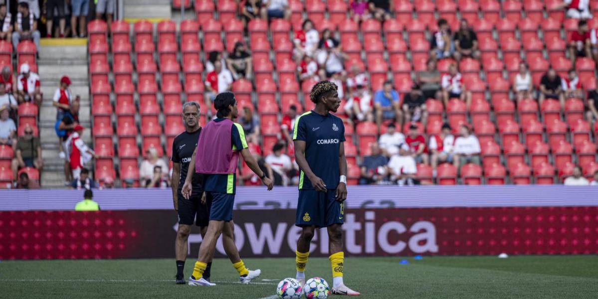 Kevin Rodríguez fue titular en la derrota del Union Saint Gilloise en Champions League