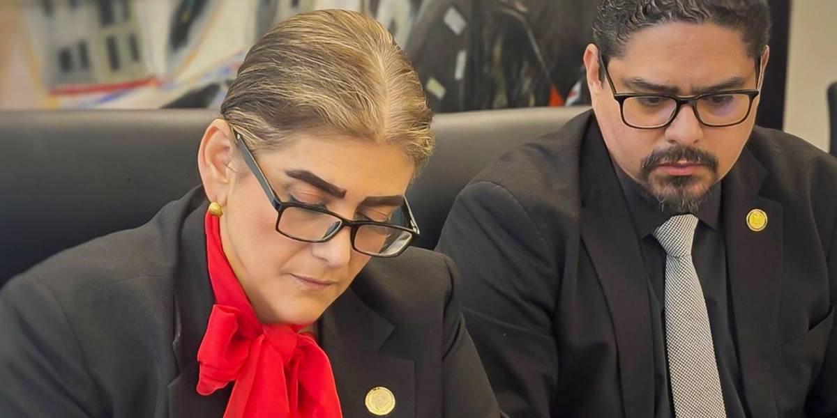 La ministra del Interior abandona sesión de juicio político por quebranto en su salud, dice viceministro