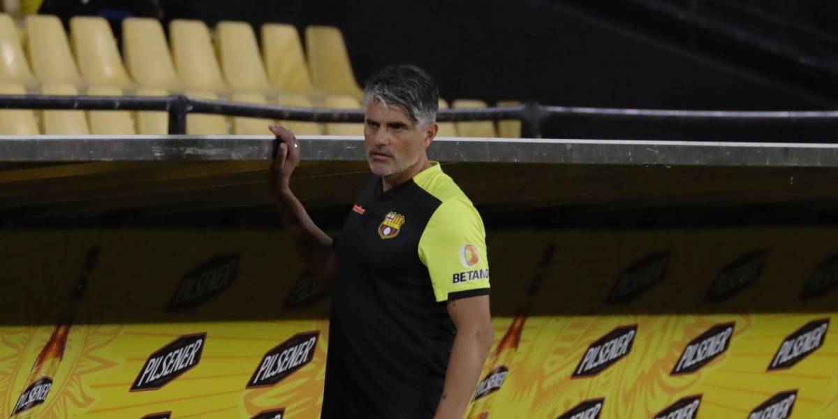 Diego López, ex entrenador de Barcelona SC, ya tiene nuevo equipo