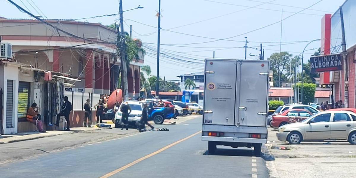 Un hombre fue asaltado y asesinado en la Alborada, norte de Guayaquil