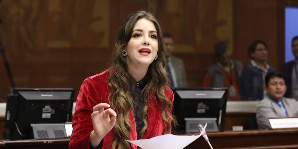 Mónica Palacios, legisladora: la Asamblea le demostró (a Noboa) que, en el primer poder del Estado, la Constitución se cumple