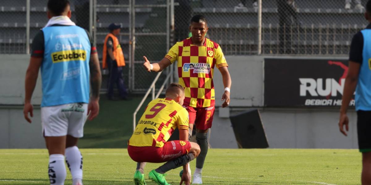 Aucas no gana desde mayo en Liga Pro y se aleja de la Copa Libertadores