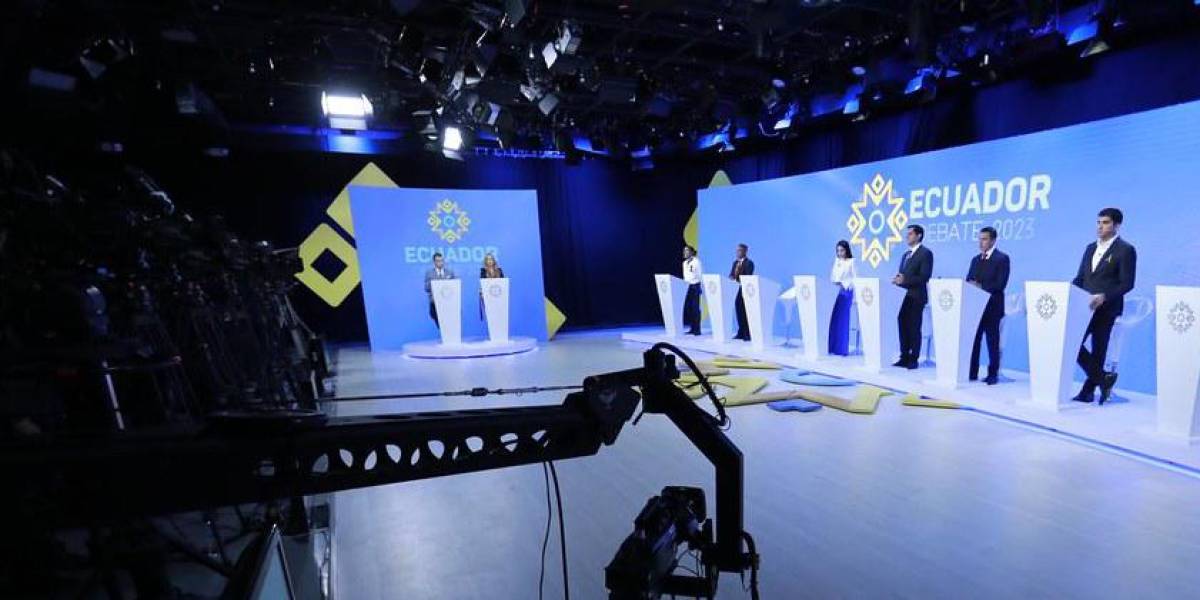 Los detalles se ultiman para el debate vicepresidencial, el 12 de enero