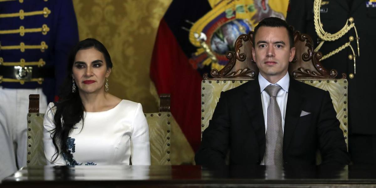 Noboa acusa al hijo de la vicepresidenta suspendida Verónica Abad de tener USD 7,2 millones en paraísos fiscales