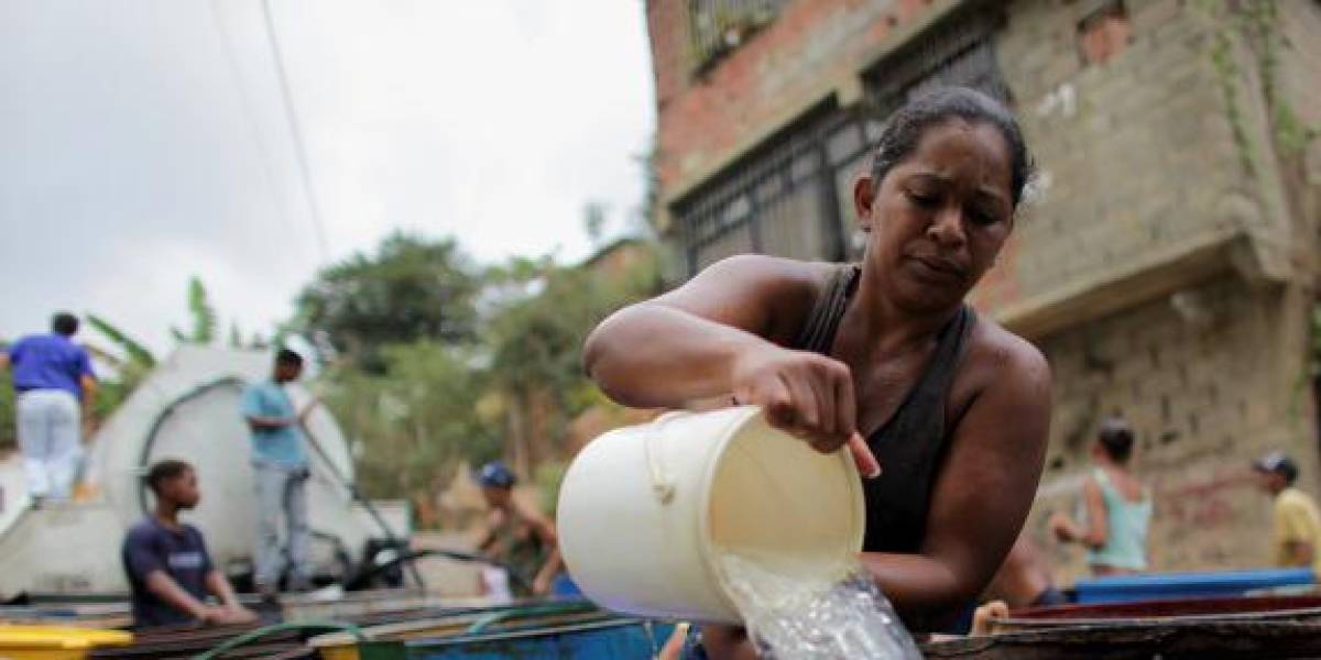 Más de 50 barrios de Guayaquil no tendrán agua por 19 horas