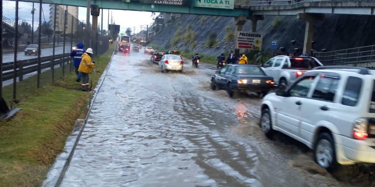 Cuenca espera más lluvias para este miércoles 4 de diciembre