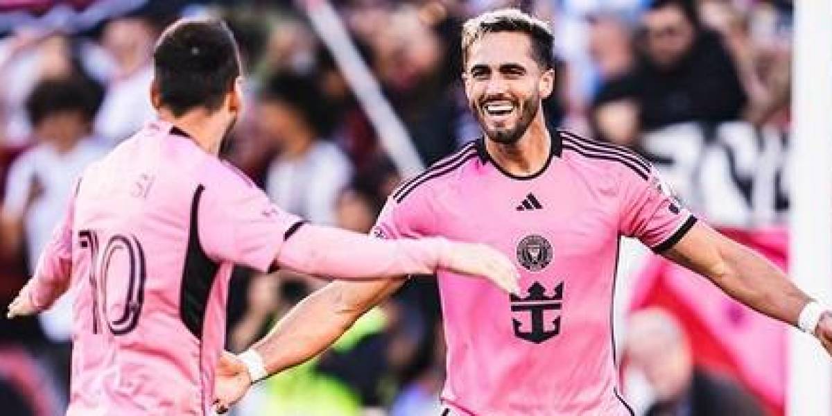 (VIDEO) Leonardo Campana anotó un golazo para darle la victoria al Inter Miami en la MLS