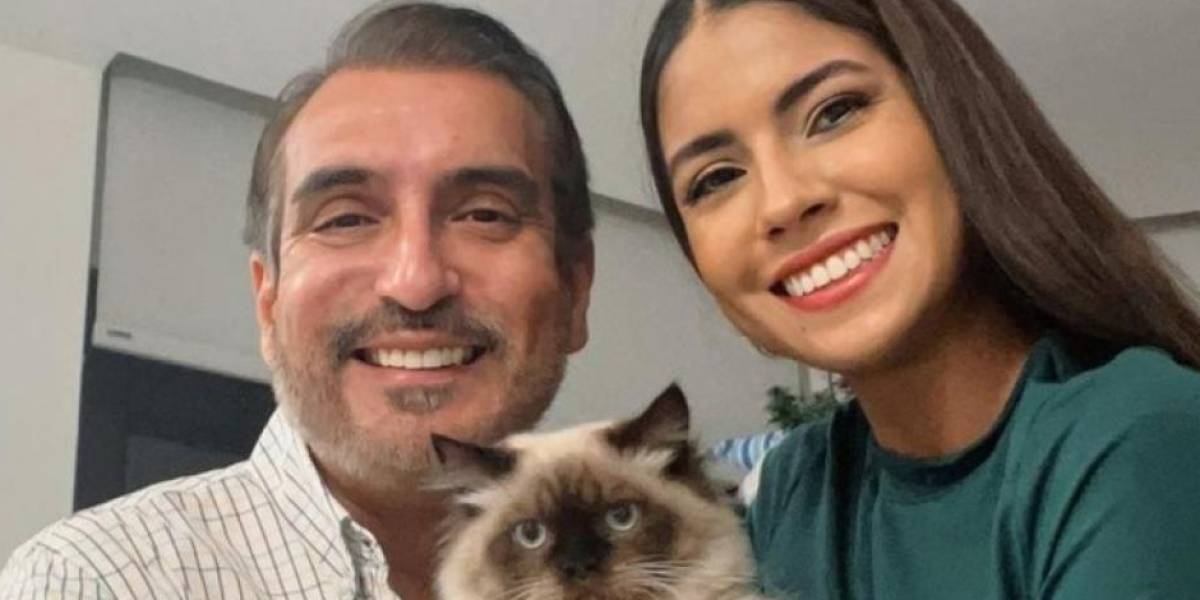 Pamela Sambrano y Vicente Taiano se casan en una ceremonia en Guayaquil