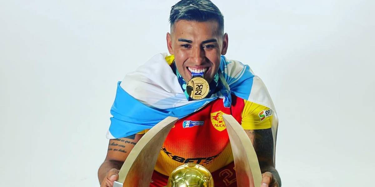 Sergio López es nuevo jugador de Cuniburo FC