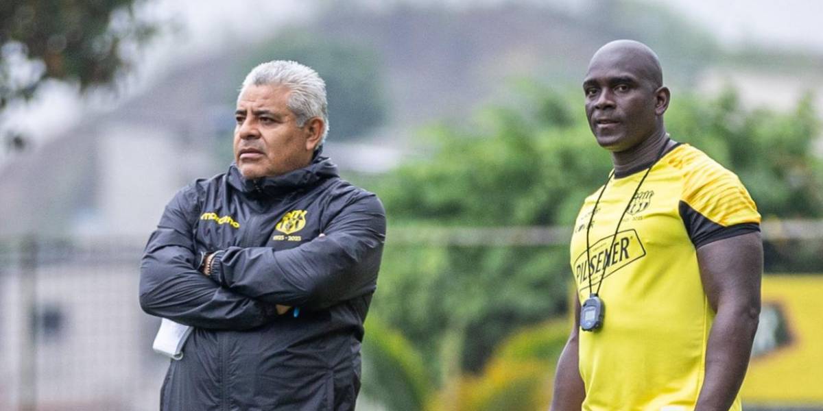 Barcelona SC: Segundo Alejandro Castillo ya tiene su cuerpo técnico para este 2025