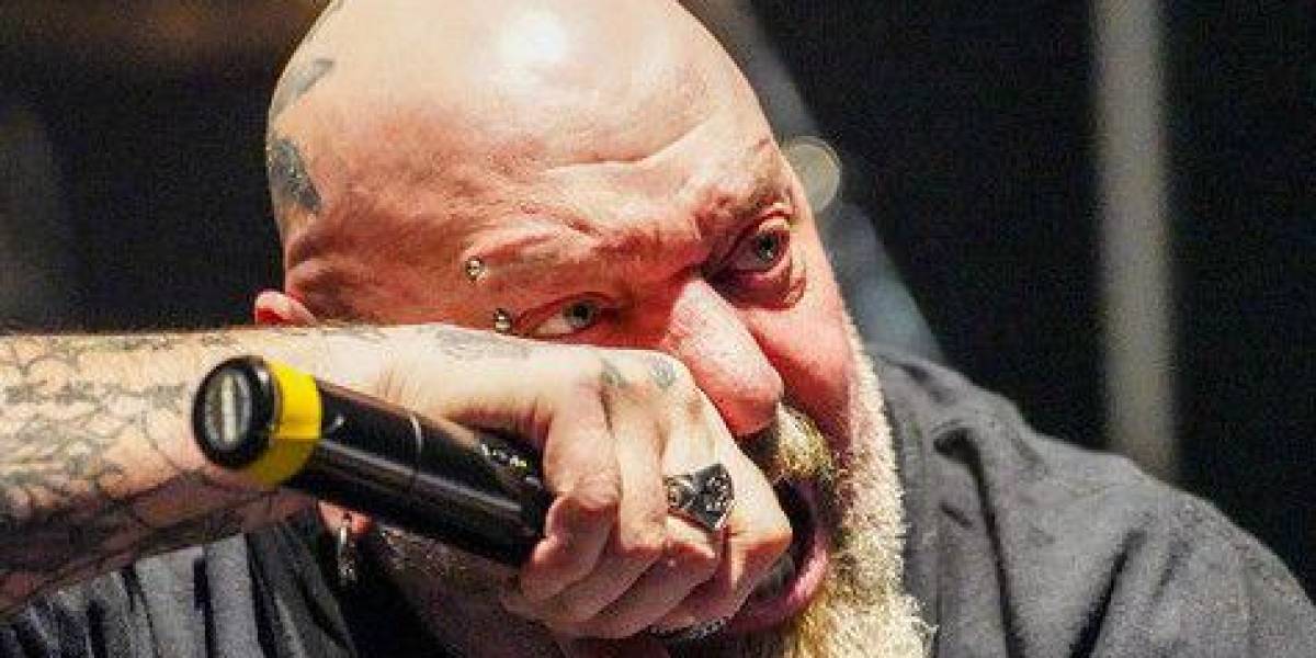 Murió Paul Di'Anno, el primer cantante de Iron Maiden, a sus 66 años