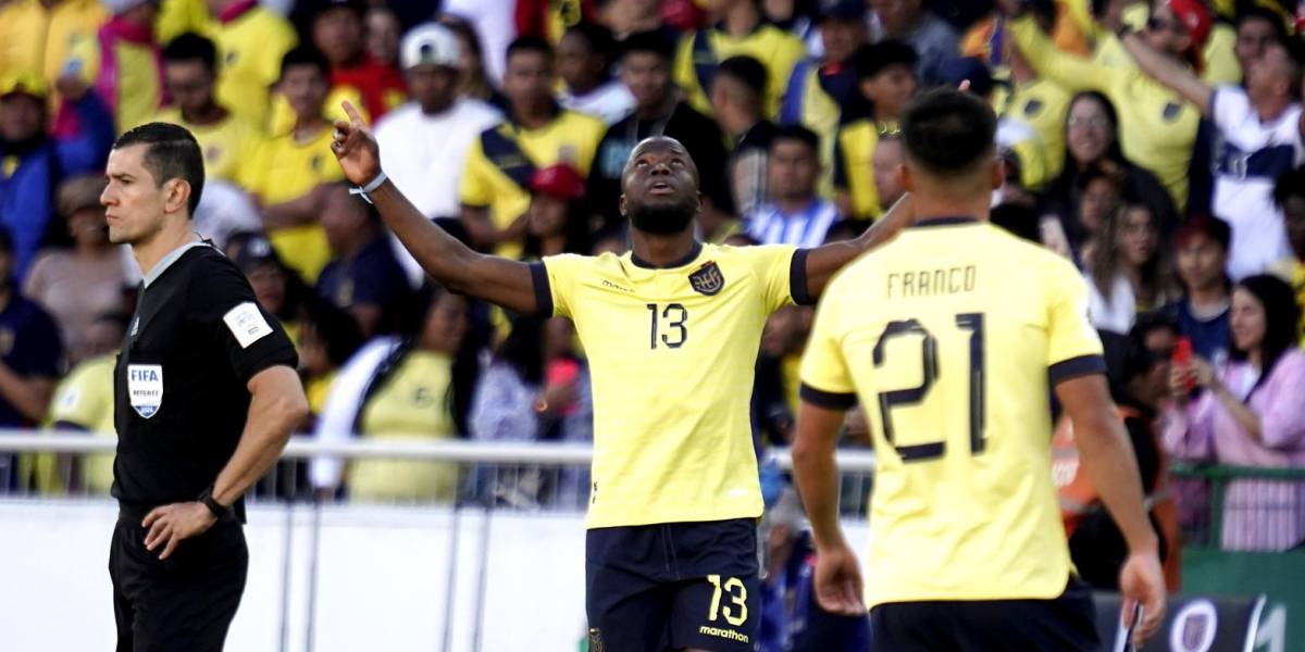 Un histórico de Ecuador comparó a Enner Valencia con Cristiano Ronaldo y Lionel Messi