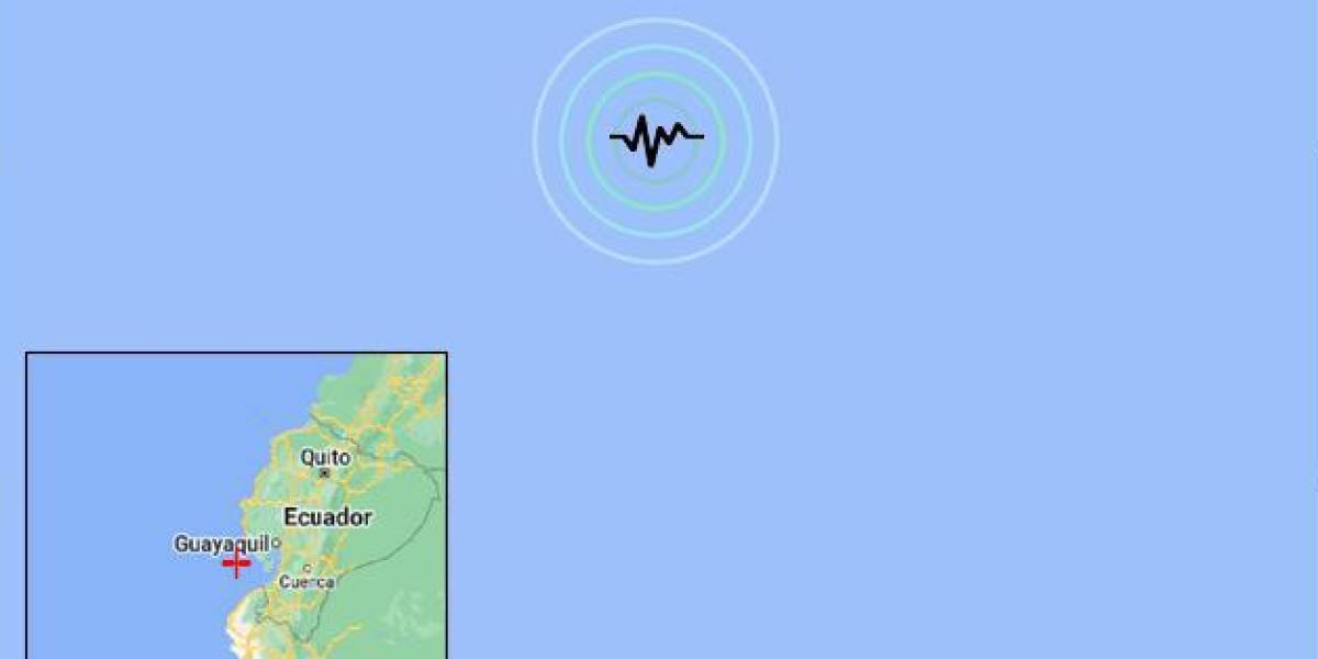 Cuatro sismos se registraron cerca de Santa Elena la madrugada del 1 de octubre