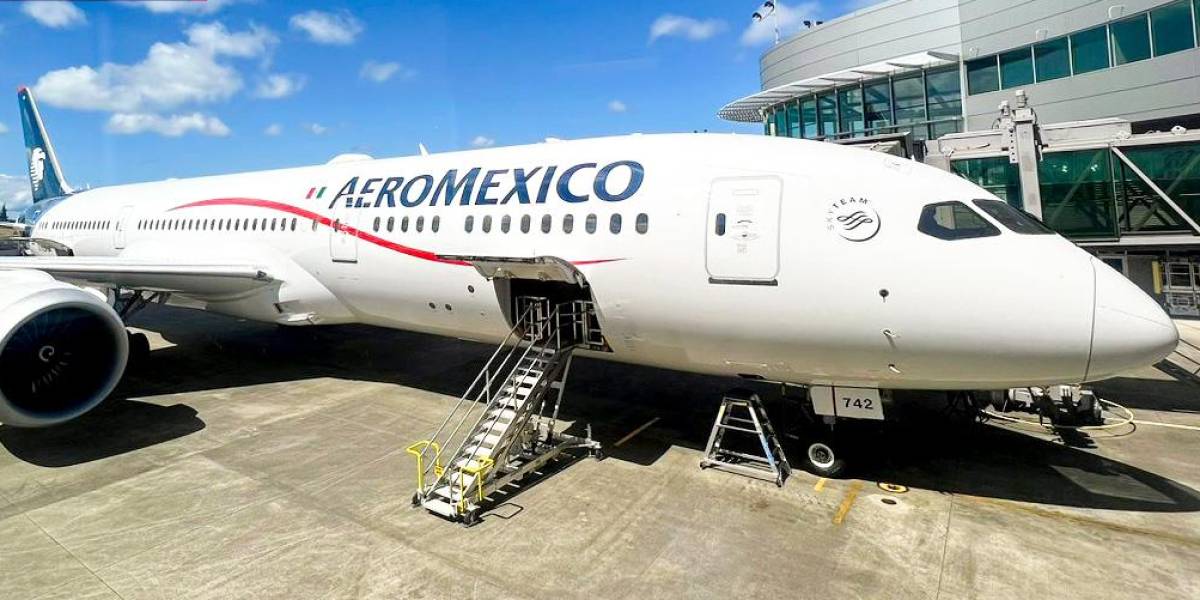 Aeroméxico suspende desde este 1 de julio sus vuelos entre Ciudad de México y Quito