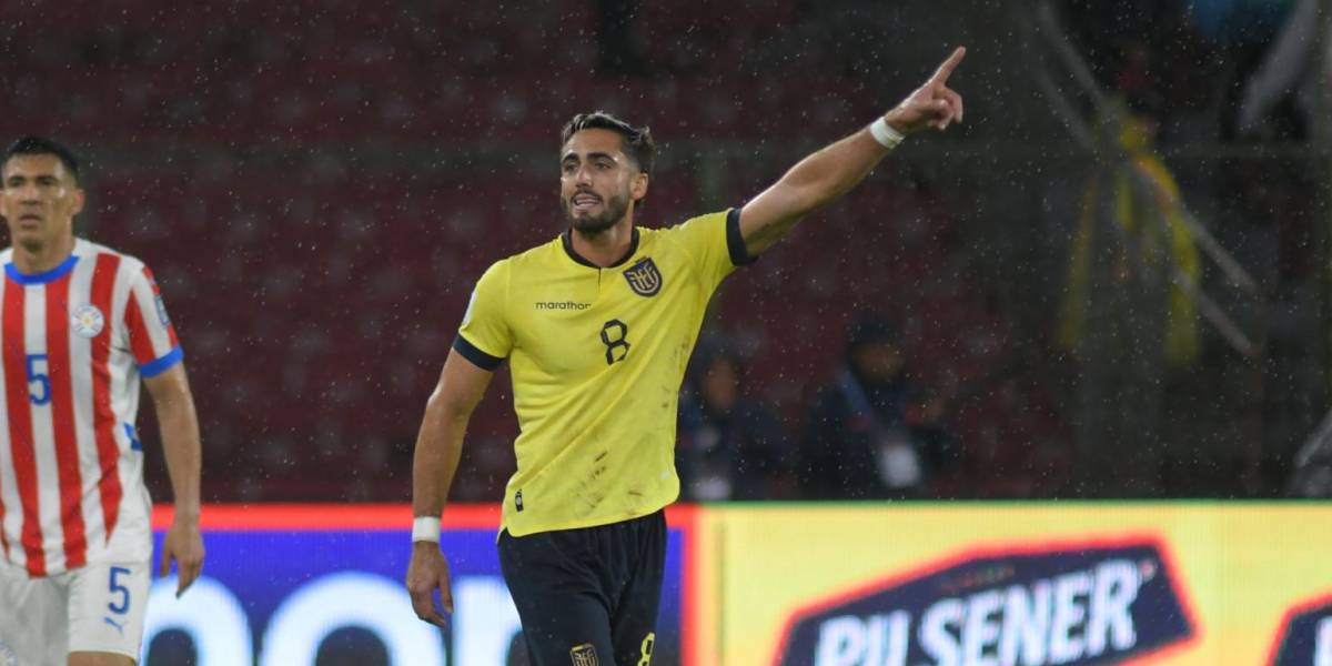 ¿Leonardo Campana vuelve a ser convocado con la selección de Ecuador?