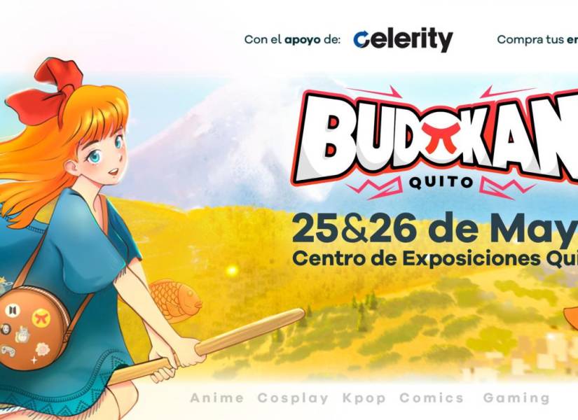 Portada del evento Budokan Quito 2024