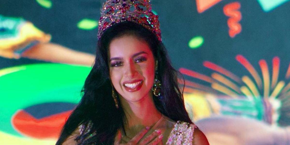 Reina de Los Ríos 2024: Xiomara Acosta se viraliza al ganar la corona tras su discurso con lenguaje de señas