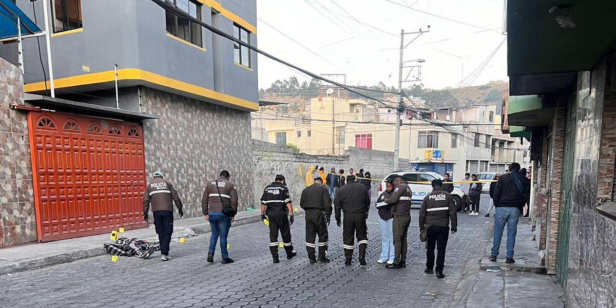 Dos sospechosos de asesinato fueron detenidos en el sector de la Jaime Roldós, noroccidente de Quito