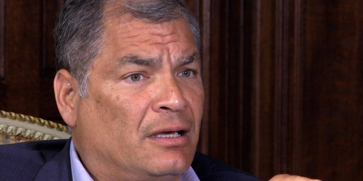 Rafael Correa afirma que existe maldad humana tras conocer que EE. UU. le prohibió la entrada junto a Jorge Glas