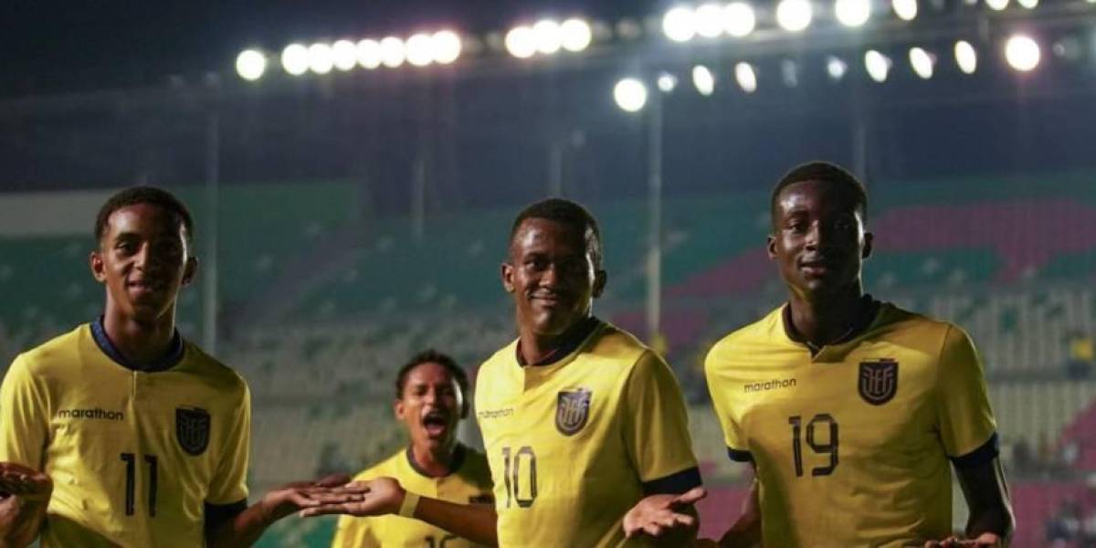 Ecuador sufre pero ya está en las semifinales del Sudamericano sub 15