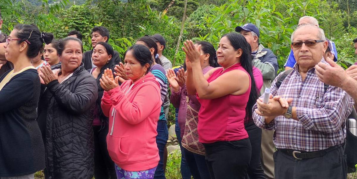 Ecuador bajo ataque: los habitantes de Shell, en Pastaza, rechazan proyecto para construir cárcel
