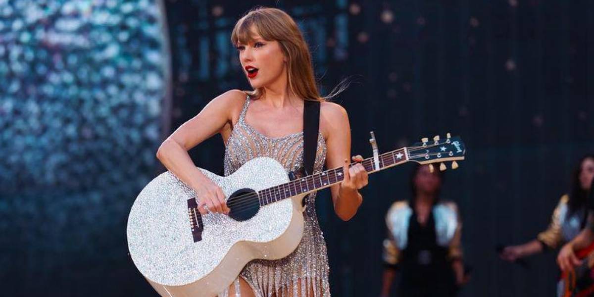 La policía irlandesa rindió homenaje a Taylor Swift por sus shows