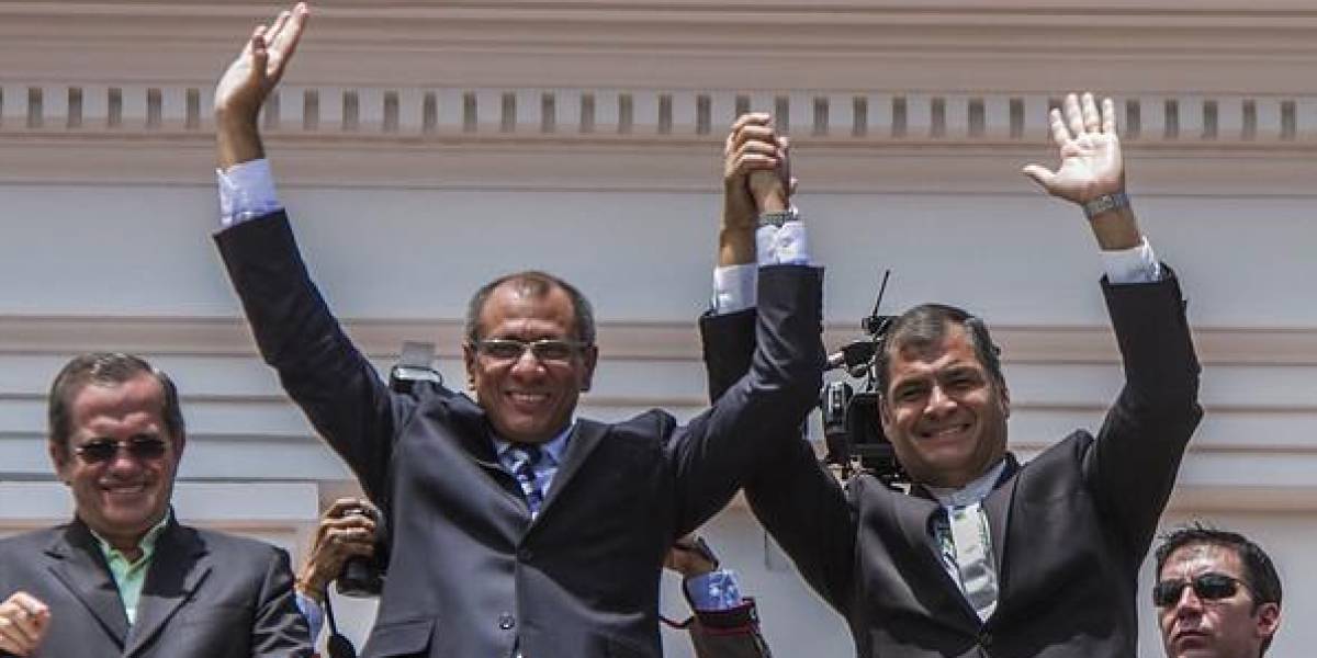 EE. UU. prohíbe la entrada al país a Rafael Correa y Jorge Glas por corrupción