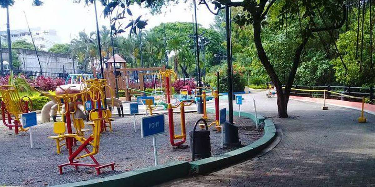 Guayaquil: Parque lineal cambia de nombre y pasa a llamarse Plaza Augusto Alvarado Olea