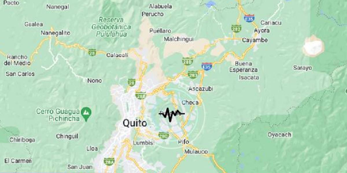 Quito | Un nuevo sismo de magnitud 2,4 sacudió a la capital el 2 de julio