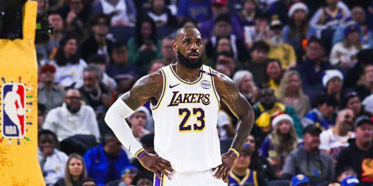 LeBron James celebrará sus 40 años sin pensar en su retiro de la NBA