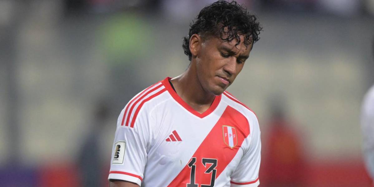 La altura de Quito nos afectó, dijo Renato Tapia, mediocampista peruano