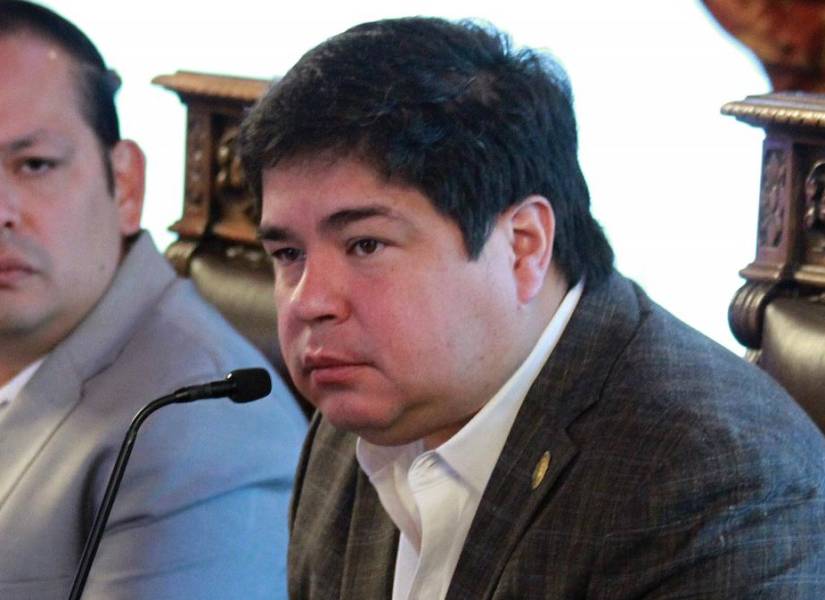 Arturo Félix Wong fue designado como ministro de Gobierno desde el 16 de agosto de 2024.