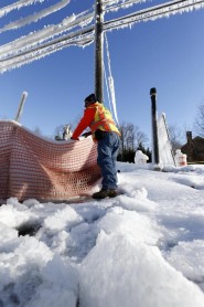 La ola de frío sigue afectando a miles de personas en Estados Unidos y Canadá