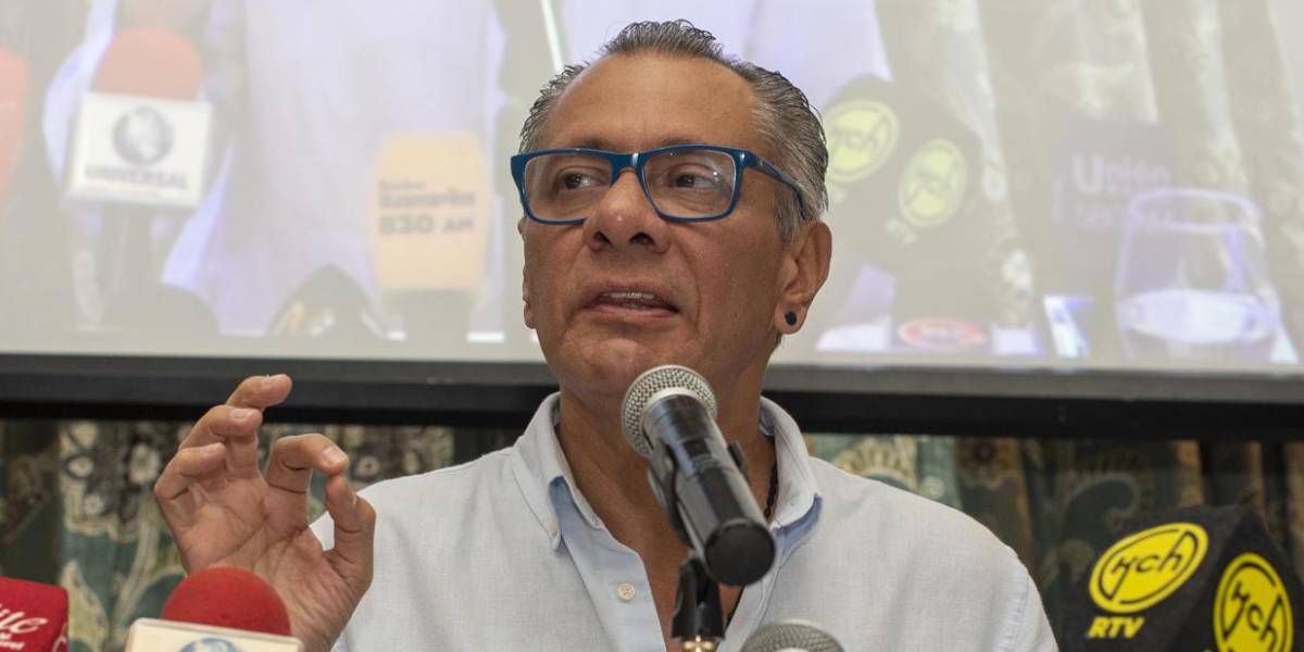 Caso reconstrucción de Manabí: a Jorge Glas le negaron la recusación contra el conjuez Julio Inga