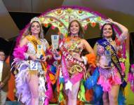 Ivette Riqueros, Johanna Martillo y Darylen Agráces.