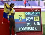 La familia de Kiara Rodríguez celebra el doble oro de la deportista