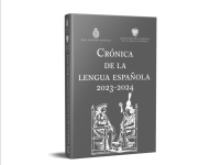 Portada del nuevo libro Crónica de la lengua española