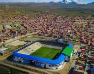 Estadio Municipal de El Alto.