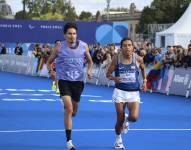 Sixto Moreta llega en el sexto lugar de la prueba maratón T12 en los Juegos Paralímpicos de París 2024